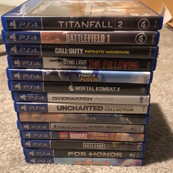 Sony Other - Ps4 Games